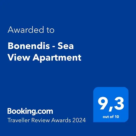 Bonendis - Sea View Apartment Karpathos Town (Pigadia)